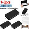 For Nintendo Switch 2 (2025) Portable Storage Bag Shockproof Handheld Game Console Case Anti-Scratch Hard Shell for Switch 2