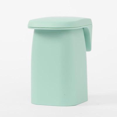 Magnetic Upside-Down Toothbrush Cup (Mint)