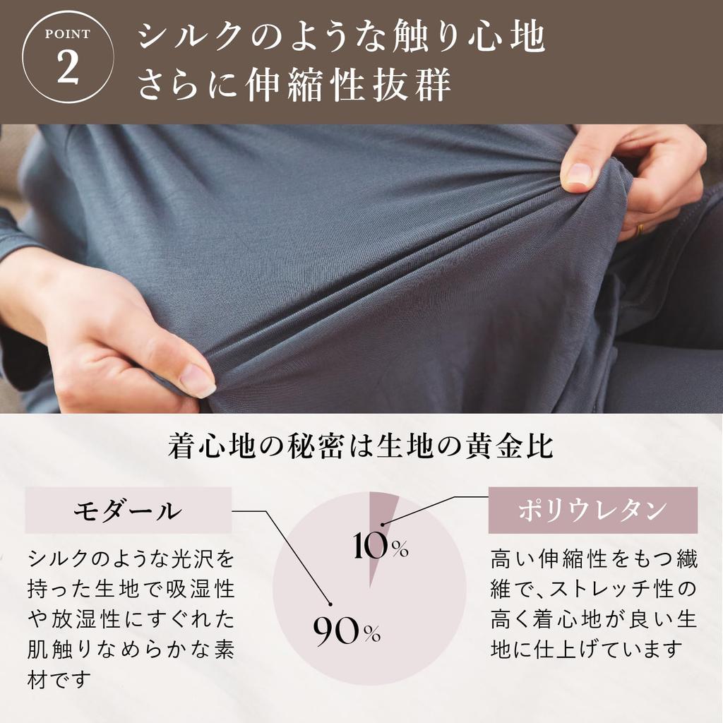 Charmake Body Long Sleeve Pajama Loungewear for and Fall Women's Set, Spring, Summer, (XL, Pink)