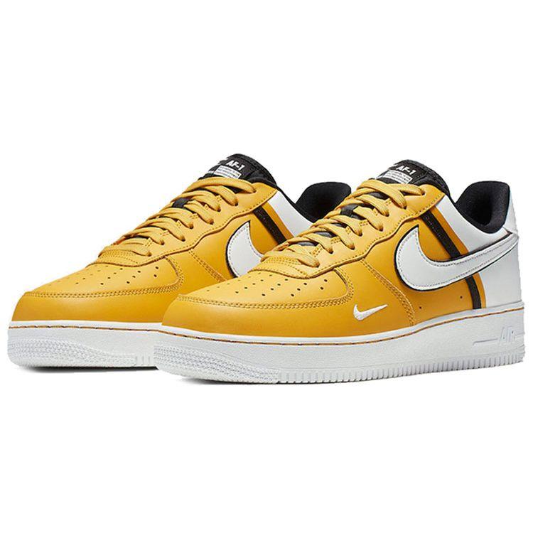 Nike Air Force 1 Low 07 LV8 Men Sneakers Yellow CI0061-700