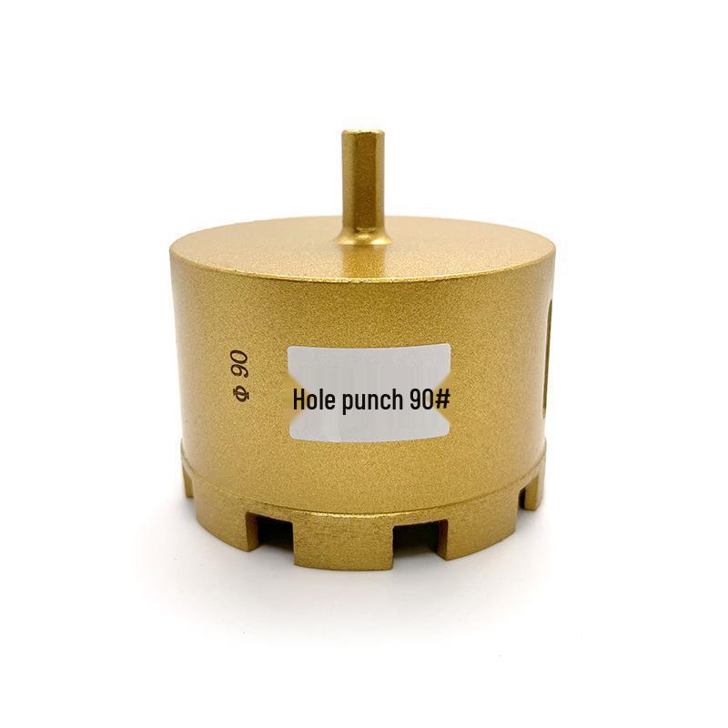 Diamond Sintered Drill Bit for Granite, Marble, Quartz, Stone, and Rock Slabs