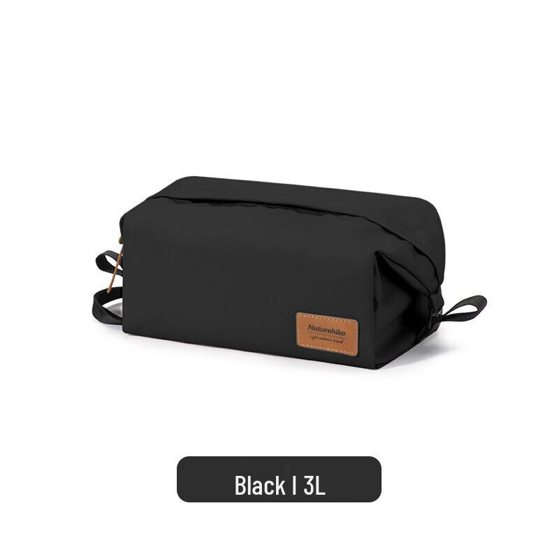 Naturehike XS01 Travel Wash Bag чёрный
