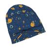 Space Paint Knit Hat with Subtle Fashion Details, Ideal for Adults Seeking Texture And Character In Cold-Season Daily Wear