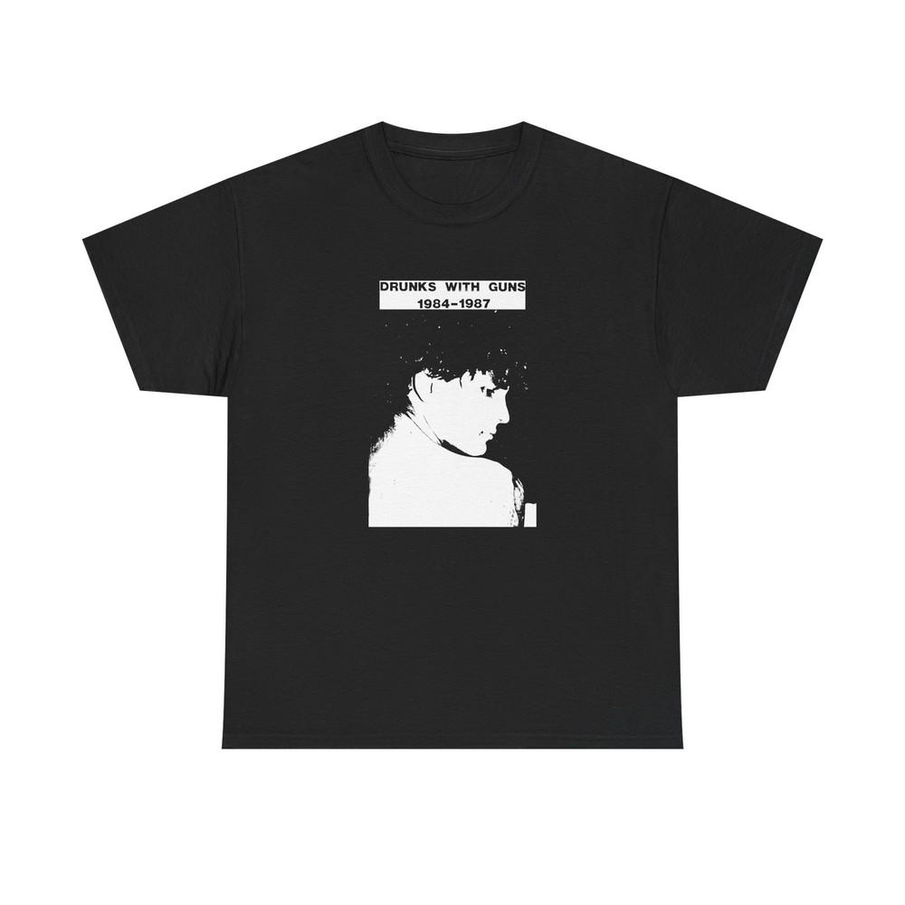 

Drunk with Guns Memoriam Shirt USA Noise Rock Unisex T-Shirt XXXXL