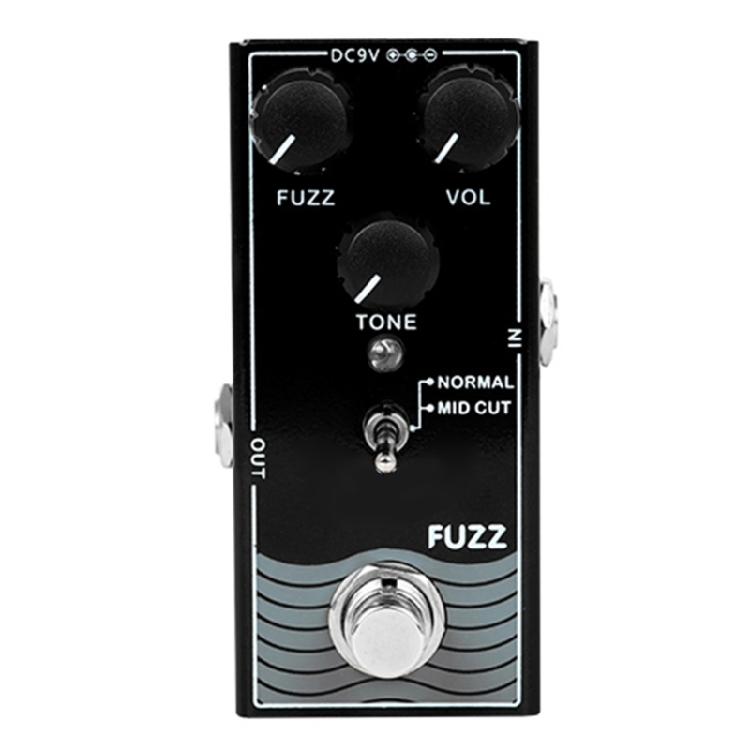 Overdrives Guitar Pedal, Overdrives Guitar Effects Pedal with Bright Tones, Small Size Guitar Pedal for Electric Guitar