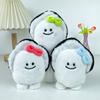 Cute Cute Oyster Short Plush Doll Oyster Doll Keychain Backpack Ornament Children's Gift Doll