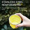 Outdoor Cup Coffee Cup Travel Mouthwash Cup Camping Folding Water Cup Portable Silicone Compression Cup