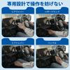 Mozan Center Air Conditioner Vent Storage Case for Suzuki Jimny Nomad JB64/74/JC74W (Includes Installation Tools)