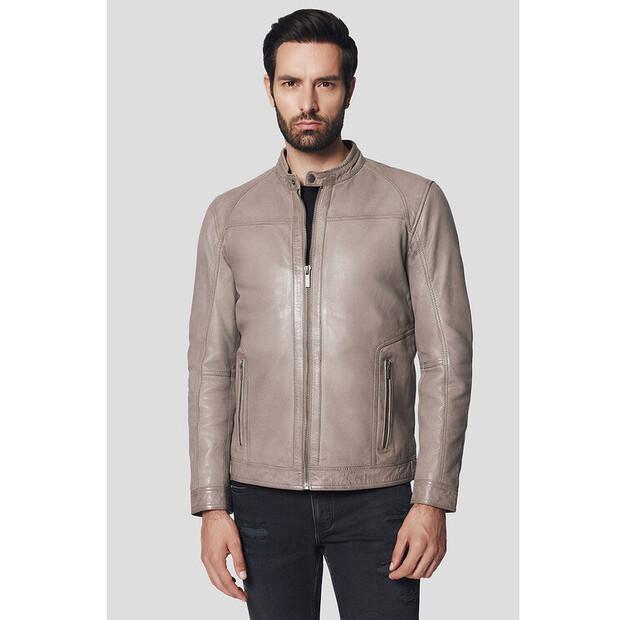 Куртка кожаная Lancerto Glomma