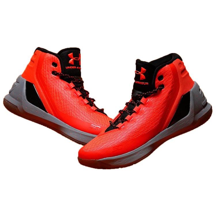 Under Armour Ua Curry 3 Red Hot Santa 1274061-810