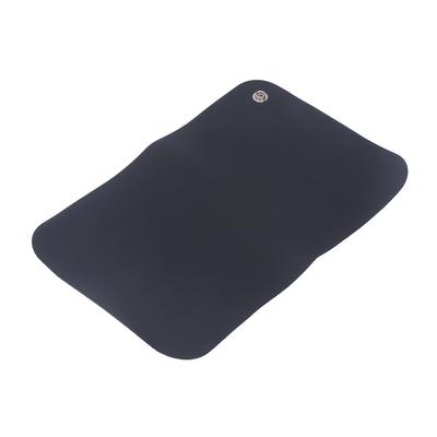 Grounding Mat PU Leather Stress Anxiety Relief Grounding Mouse Pad for Better Sleep Working 7.9 X 11.8 Inch
