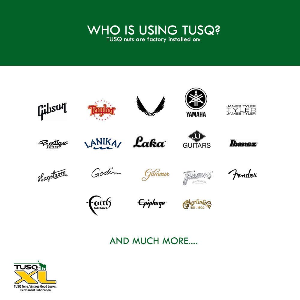 Graphtech TUSQ XL Gibson Style Electric Guitar Nut PQL-6010-00