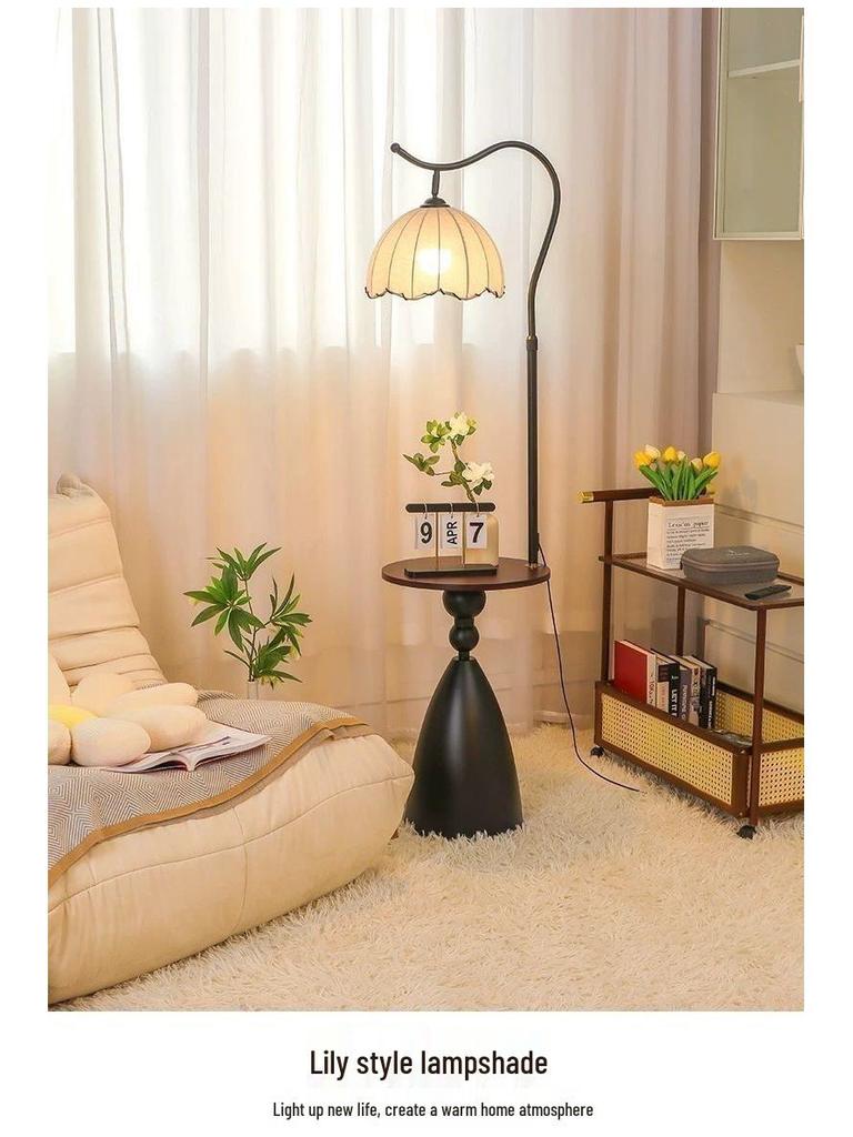 Mid-Century Style Floor Lamp: Living Room, Bedroom, Bedside & Sofa Lighting