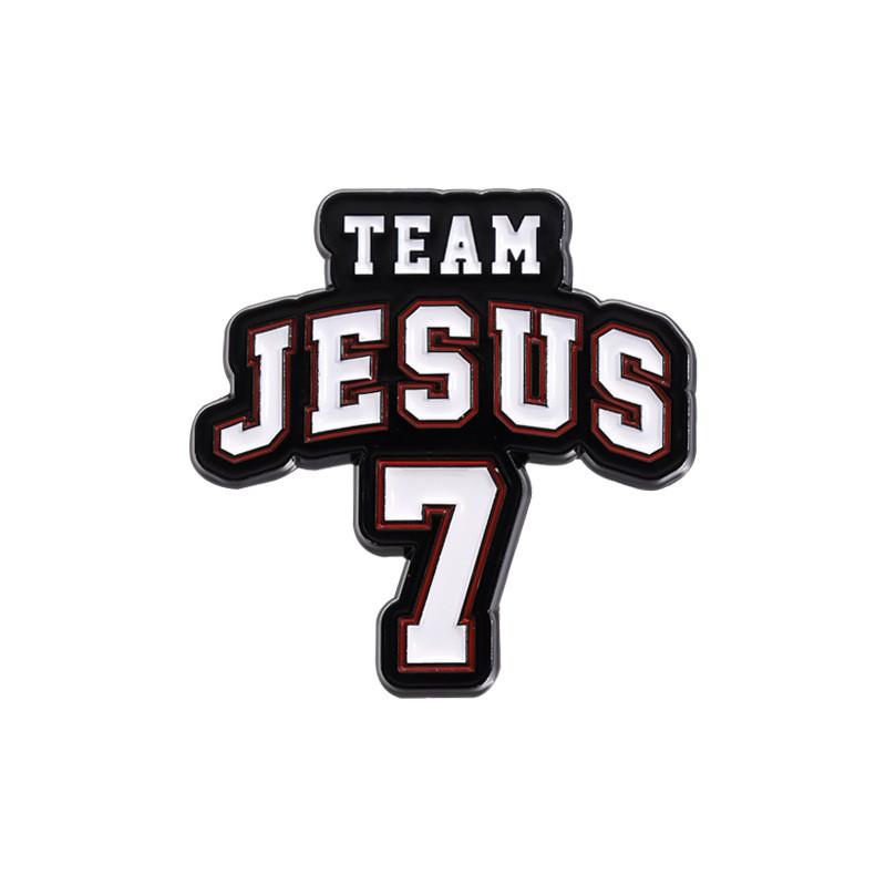 Cartoon Playful Character Brooches Charming English Letter Pins High Quality Alloy Fashion Accessories All For