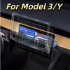 Tempered Glass Screen Protector For Tesla Model Y Juniper 2026 and Model 3 Highland Anti-Scratch HD Clear