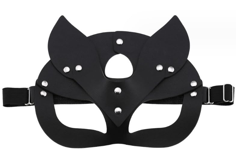 

DOKiDOKi Сексуальный взгляд Хэллоуин Косплей и Мышь ПУ для и Доминатрикс Доминатрикс Хэллоуин Маска в стиле кролика, Маска, Кролик, Кошка, Лиса, Дизайн, Кожа, чёрный