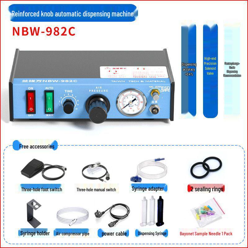 Automatic Potting & Drip Dispensing Machine with Manual Controller for UV Glue and Silicone
