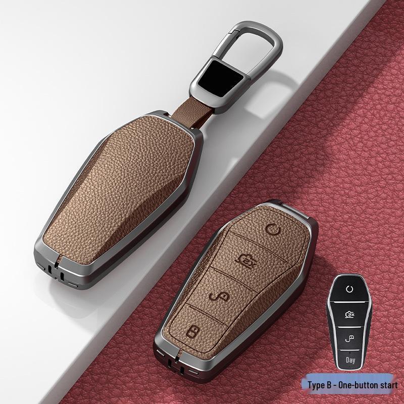 BYD Han, Song Pro, Tang DM, Qin Pro, Song Max Car Key Cover and Shell