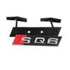 3D ABS Car Hood Front Grille Emblem Decoration Sticker Badge Logo For  Audi SQ3 SQ4 SQ5 SQ6 SQ7 SQ8 Auto Styling Refit Accessorie