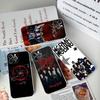 Kpop S-Stray K-Kids Transparent Phone Case For IPhone 17 Air 16 Pro Max 15 14 13 12 11Plus Shockproof Cover