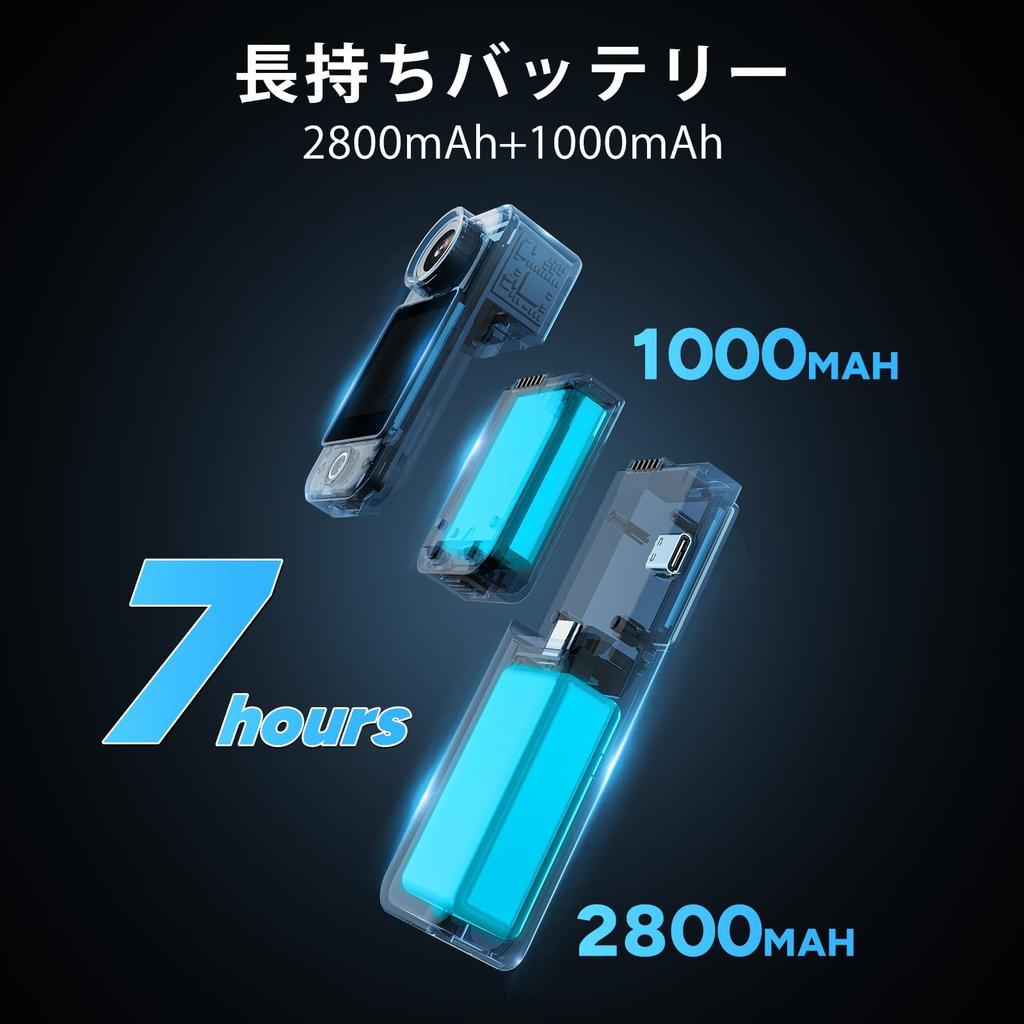 SJCAM C300 4K Action Camera Vlog Pocket 1/2.8 CMOS f/2.0 154° Wide-Angle Sensor