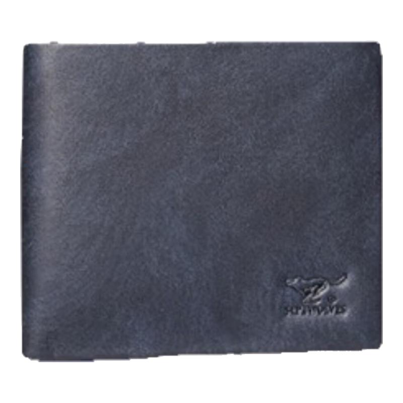 

Septwolves Men s Genuine Leather Short Bi-fold Wallet Gift Set