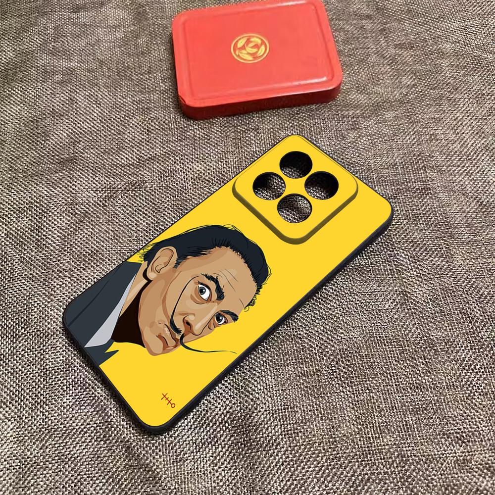 S-Salvador D-Dali Art Phone Case Silicone Case For Xiaomi POCO X5 X5PRO 5G Soft Fundas Poco X5 Pro 5G Case Poco F5