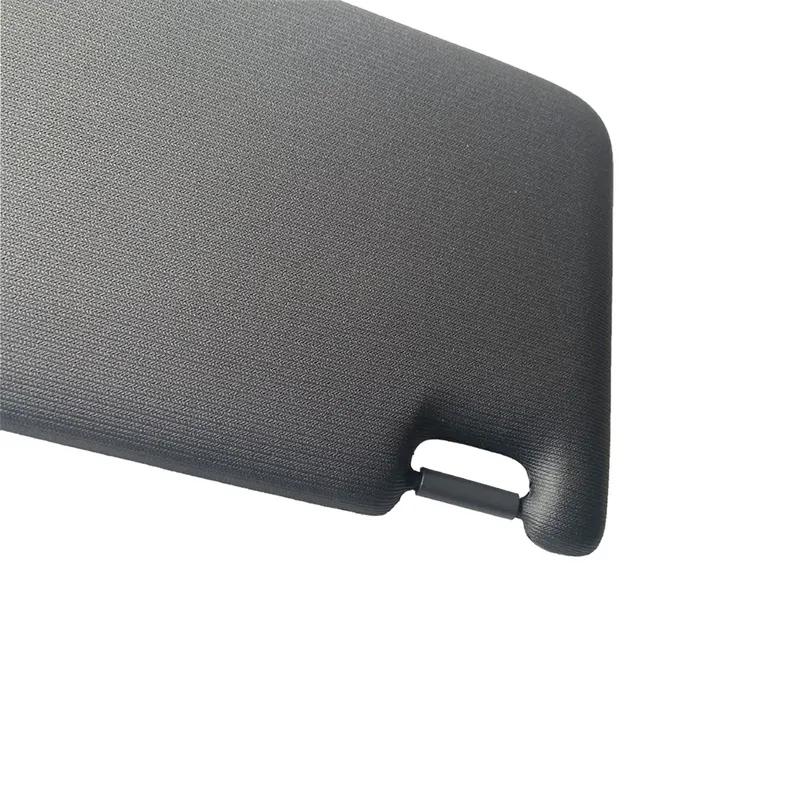 For VW Golf 7 7.5 GTI R Sportsvan E Golf Passat B8 Jetta MK7 T Roc 5G0857551AJ 1PC Black Front Interior Sun Visor Make Up Mirror
