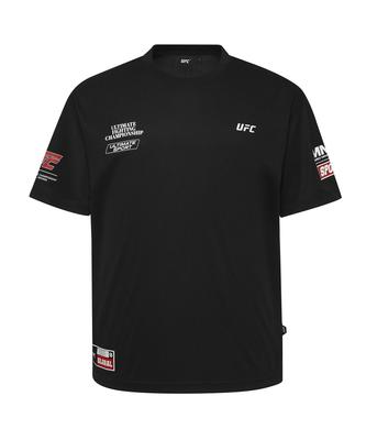 UFC SPORT Ufc Spon Pro Relax Fit Short Sleeve T-Shirt Black U4Ttx2306Bk