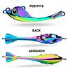 Spinner Bait 9g 13g 17g Trolling Rotating Spoon Wobbler with Sequin Artificial Bait for Bass Freshwater and Saltwater