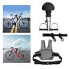 Kids Bike Seat and Handlebar Accessory Combo Pack Front Mounted Bicycle Seats For Most Adult Mountain Bikes Children Aged 3-6ys