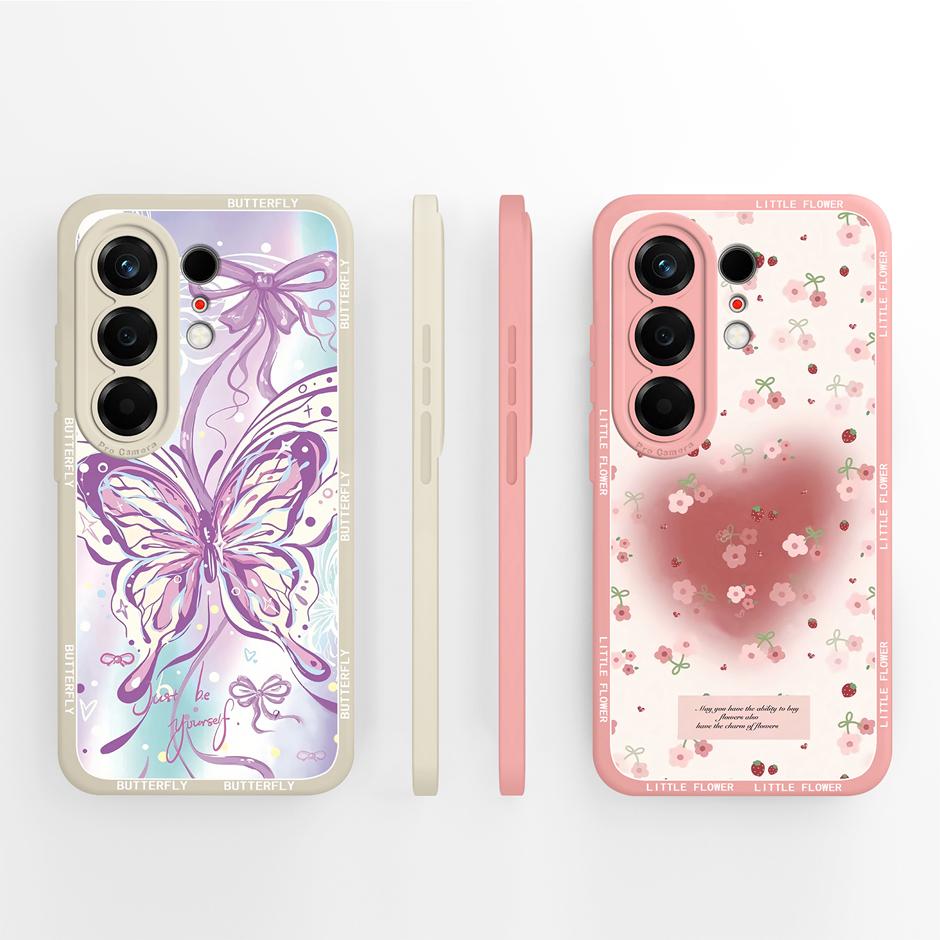 Case For Tecno Camon50 50Pro 50Ultra Oil Painting Butterfly Portable Full Protection Shell For Tecno Camon 50 Pro Ultra Cover