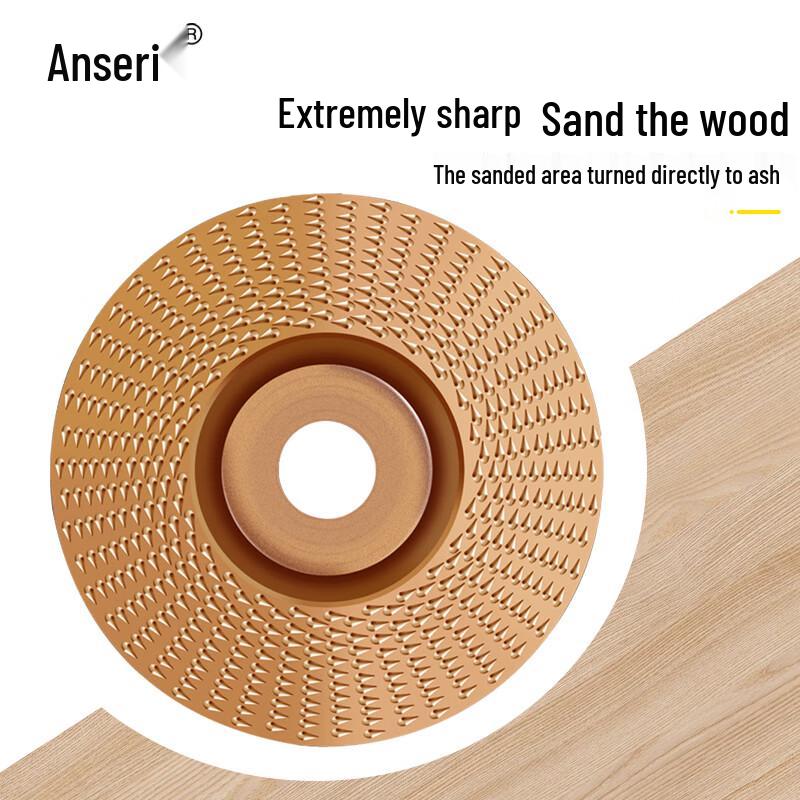 Ancai Rui Wood Carving Shaping Disc for Angle Grinder