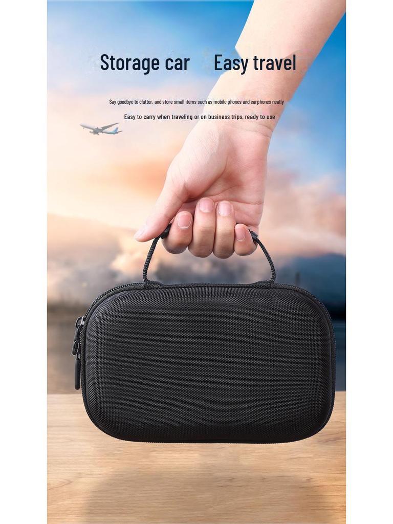 Biaz Travel Digital Storage Bag: Power Cable, Mouse & Hard Disk Protection