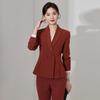 Women's Professional Blazer for Spring/Autumn 2024: Managerial Interview & Business Commute Wear