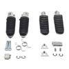 Motorcycle Footrests Rest Pedal Front Rear For Suzuki Hayabusa GSX1300R 2008-2011 GSR600 GSX1400 SV650