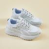 New Dad Shoes for Women In Summer Student Sports and Leisure Mesh Breathable High-rise Street Shot