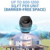 Silent Operation Ultrasonic Insect Repellent Pest Control Fly Repellent  Outdoor Camping