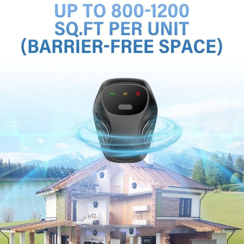 Silent Operation Ultrasonic Insect Repellent Pest Control Fly Repellent  Outdoor Camping