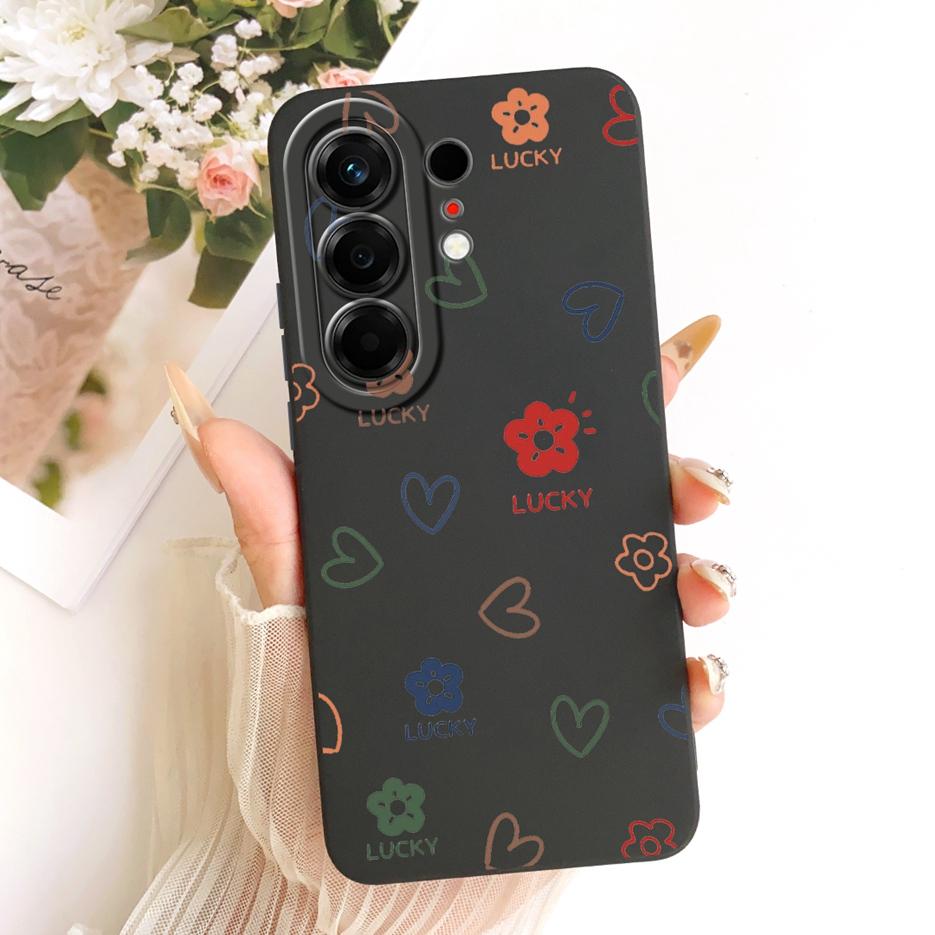 

For Tecno Camon 50 4G Case CN5 Luxury Art Painted Cover Soft TPU Phone Case For Tecno Camon 50 Pro 4G CN5c Camon50 Fundas Bumper Tecno Camon 50 4G