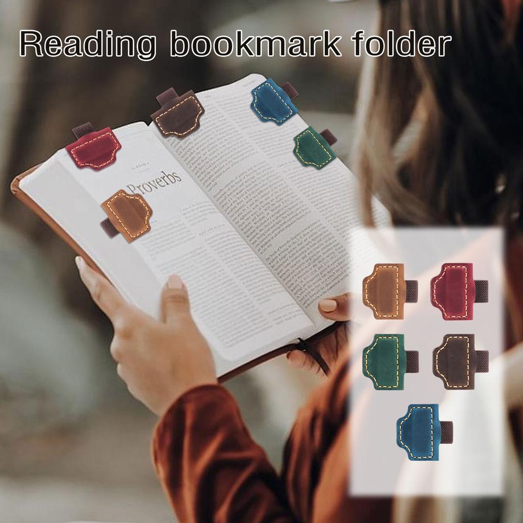 Ručně vyráběný magnet Retro Magnetický sací držák na tužky Vložený magnetický držák záložek