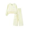 Girls' Casual Two-Piece Tracksuit