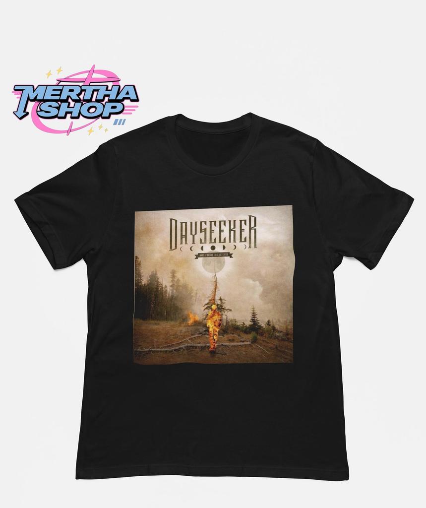 Dayseeker T-Shirt - Unisex Metal Shirt - What It Means to Be Defeated - Gift Apparel - Graphic Tee - Concert