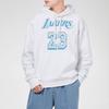 Nike City Edition NBA Los Angeles Lakers Fleece Hoodie Men Hoodie White CV2606-100