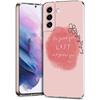 Phone Case For Samsung Galaxy S24 Ultra S23 FE S22 S20 S21 5G S10 S9 Plus S10E S8 Silicone Clear Lyrics Quotes Islamic Cover
