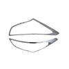Car Styling Cover Trim For Hyundai IX45 SantaFe 2013 2014 2015 2016 2017 2018 Front Light Head Lamp Frame Parts Eyebrow Stick