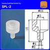 Triple-Layer Vacuum Release Silicone Nozzle for Robotic Arm