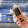 Digital Radiation Detector USB Rechargeable Geiger Counter TFT Display Handheld Gamma-ray Radioactivity Tester Beta Gamma X-ray