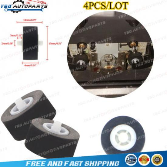 4 шт. Винтажный прижимной ролик для SONY Technics SA-PM12 SA-PM15 SA-PM17 SA-PM18 PM19