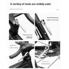 Professional Bike Maintenance Tool With Multiple Head Option Ergonomic Aluminum Bike Wrenches for Various Bolt Size